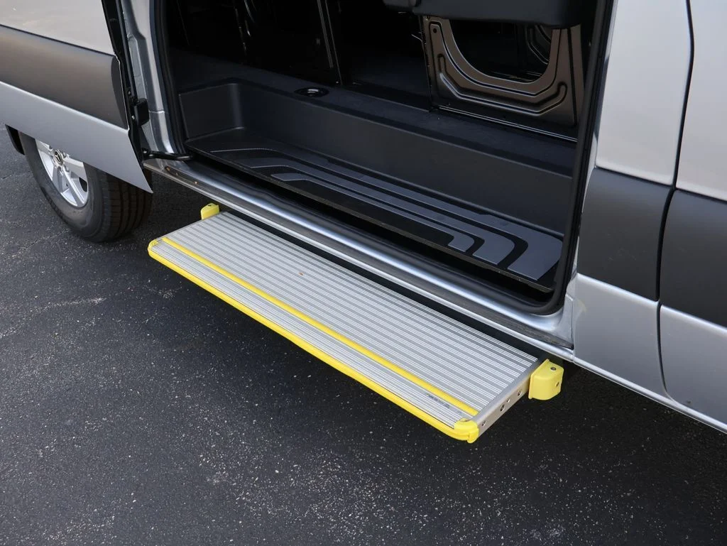 New 2026 Hightech Silver Mercedes-Benz Passenger 144 WB High Roof image 13