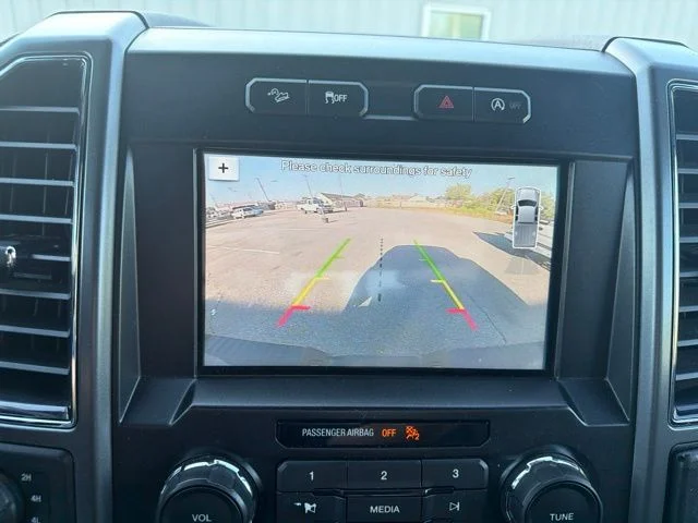 Used 2018 Lightning Blue Ford XLT image 24