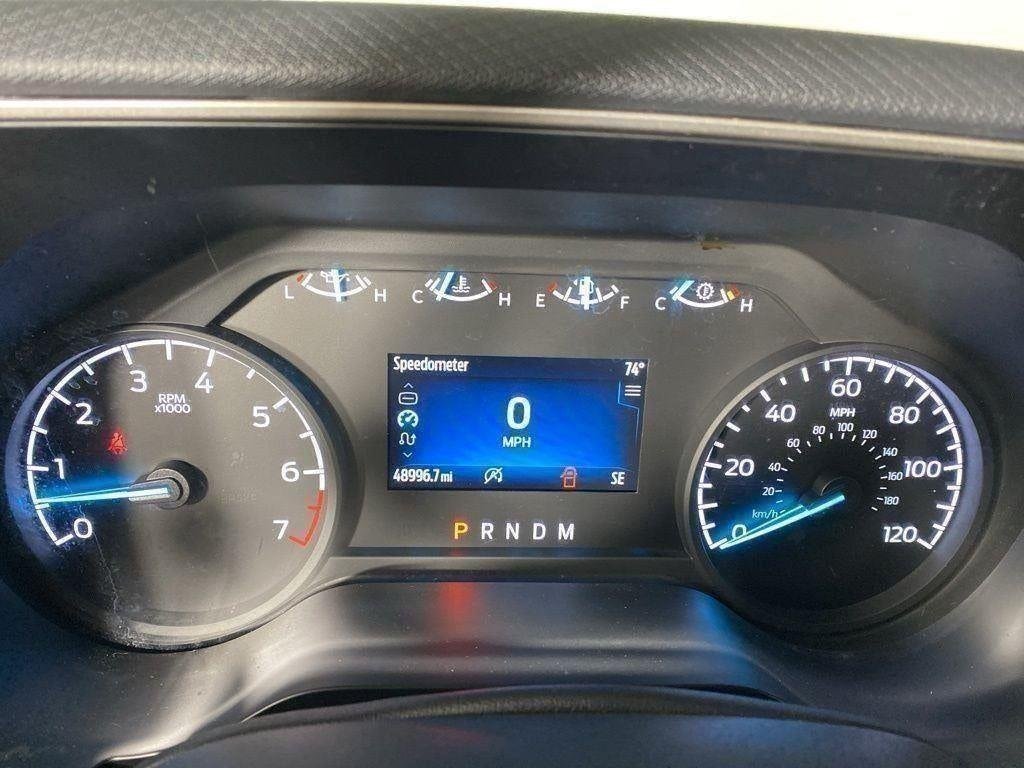 Used 2021 Agate Black Metallic Ford XL image 2
