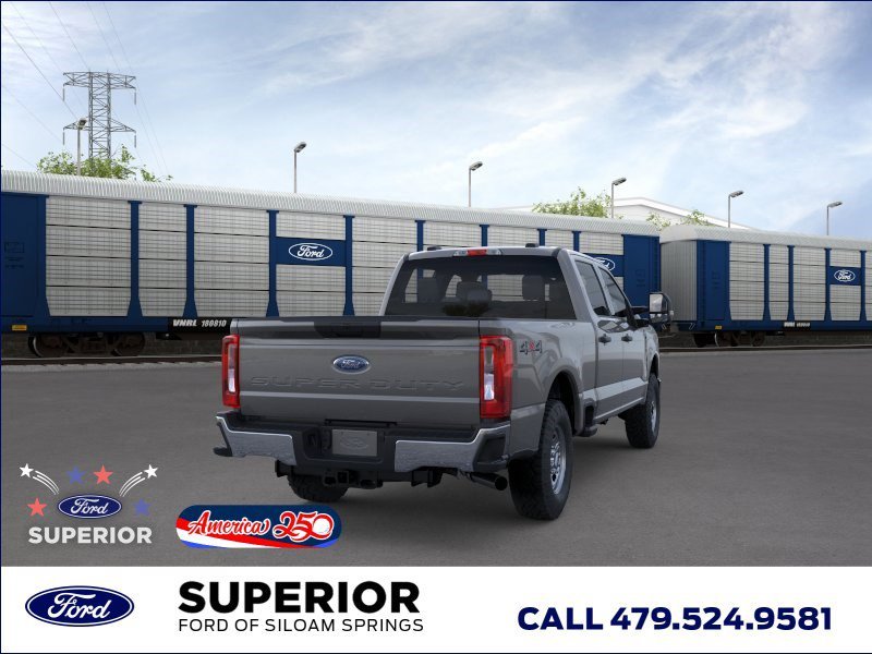 New 2026 Carbonized Gray Metallic Ford XL image 8
