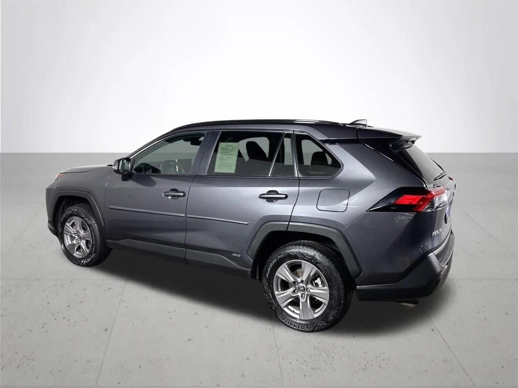 Used 2024 Gray Toyota LE image 8