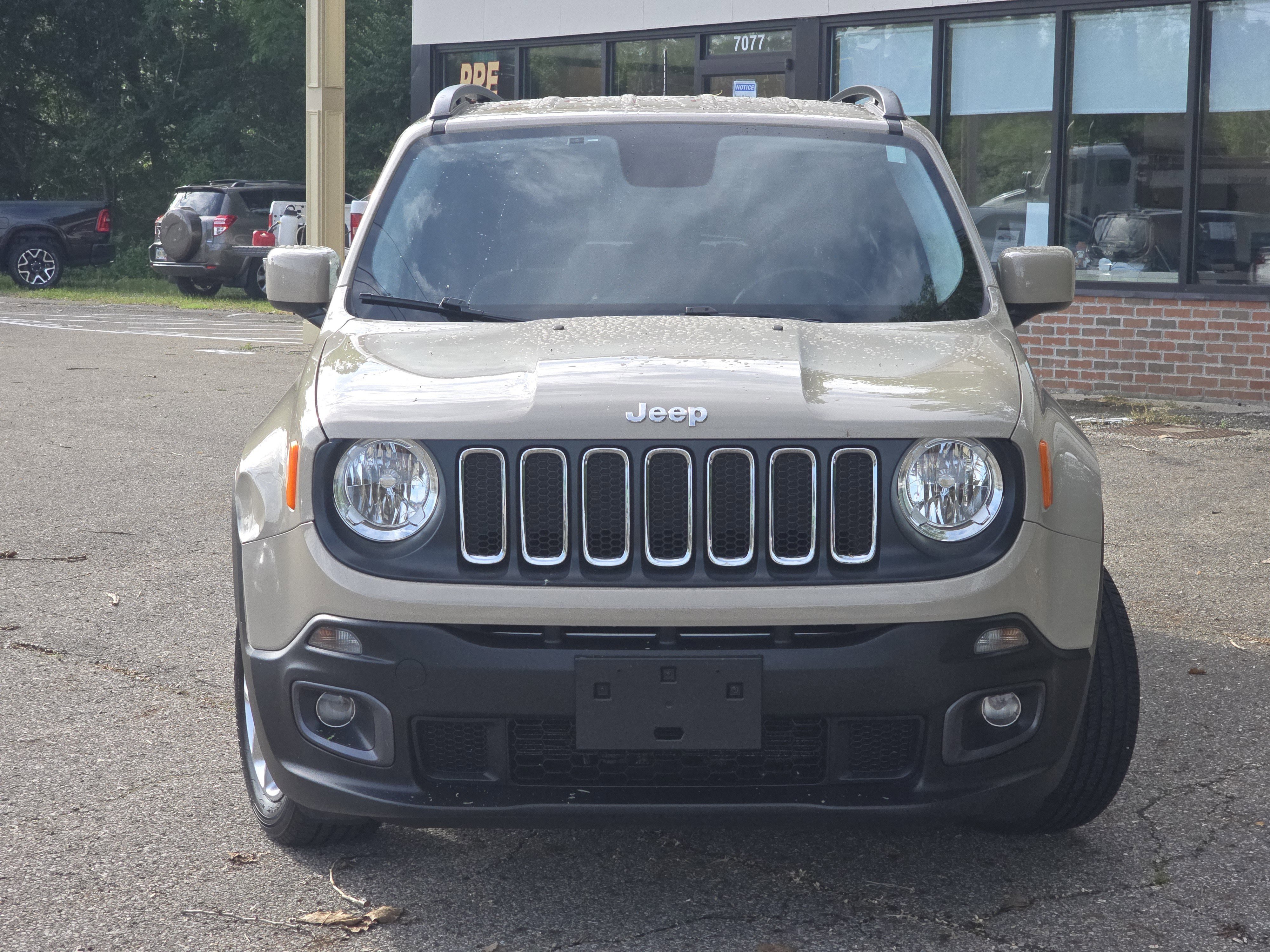 Used 2015 Jeep Renegade Latitude with VIN ZACCJABT7FPB85884 for sale in Whitehall, OH