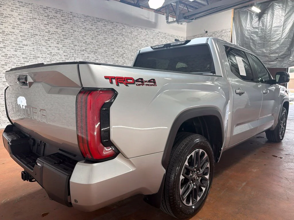 Used 2025 Celestial Silver Metallic Toyota Limited image 7