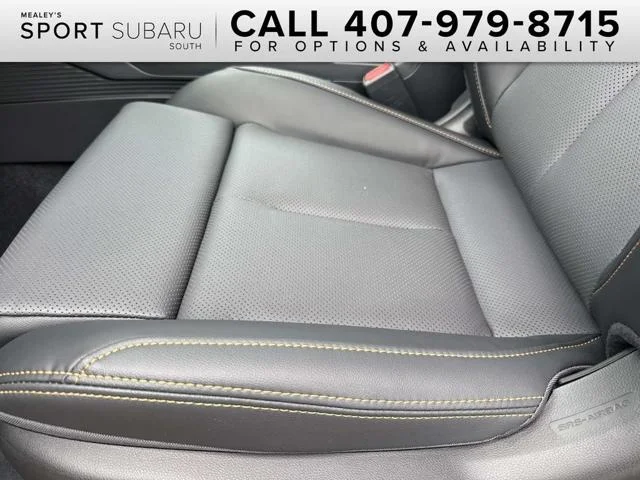 New 2026 CRYSTAL BLACK SILICA Subaru Wilderness image 74