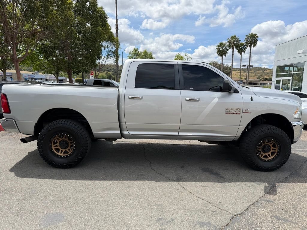 Used 2017 Silver Ram SLT image 13