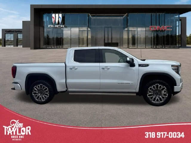 Used 2026 White GMC Denali Ultimate image 2