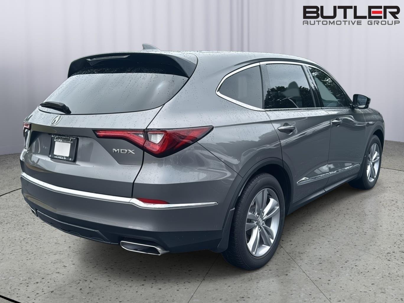 Used 2024 Liquid Carbon Metallic Acura Base image 5