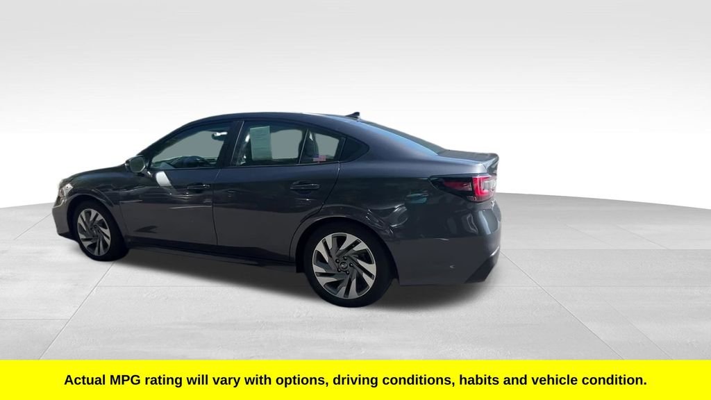 Used 2024 Gray Subaru Limited image 11