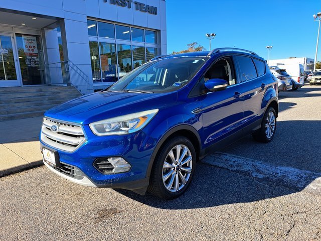 2017 Ford Escape TITANIUM SUV Slide 1