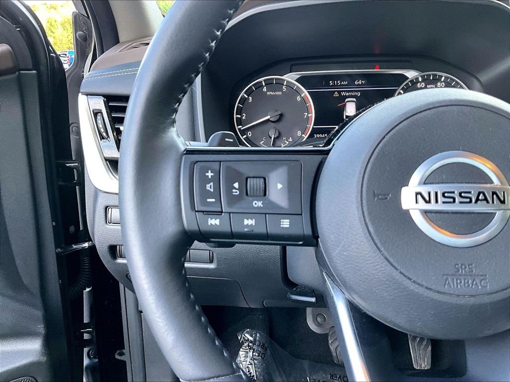 Used 2021 Super Black Nissan SV image 23