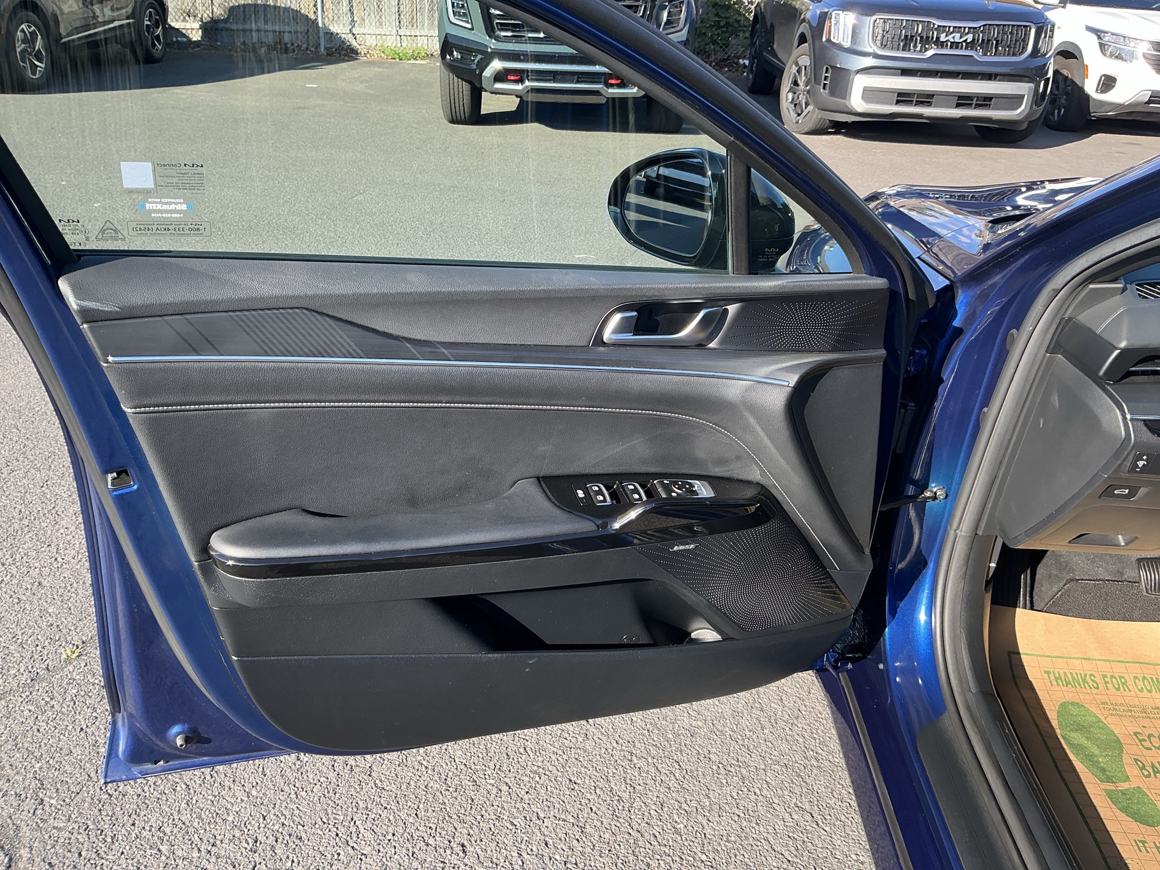 Used 2025 Yacht Blue Kia GT-Line image 13