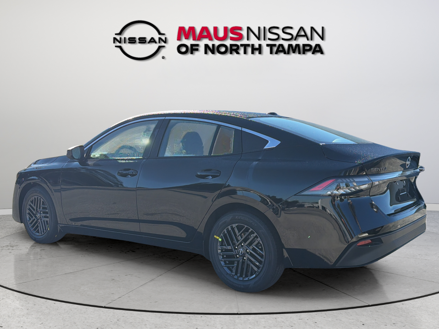 New 2027 Black Nissan SV image 7