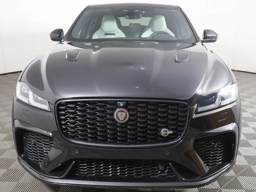 Used 2022 Black Jaguar SVR image 16