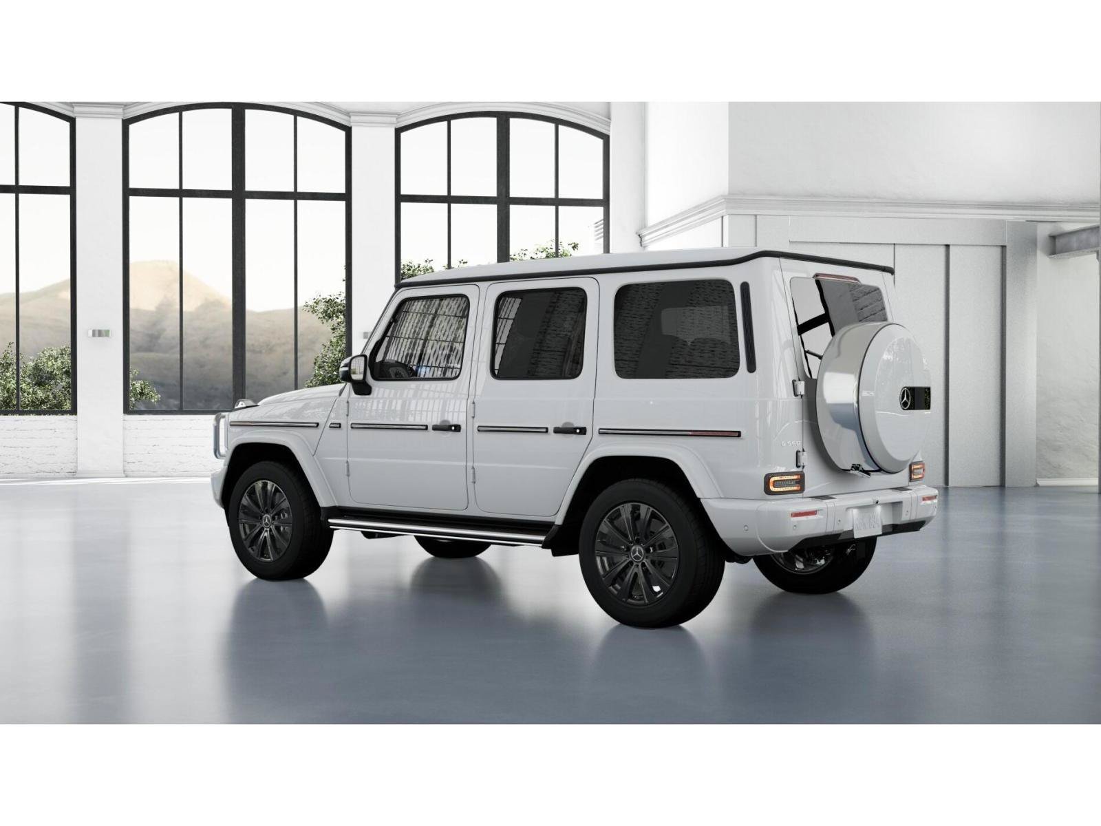 New 2026 POLAR WHITE Mercedes-Benz G 550 image 31