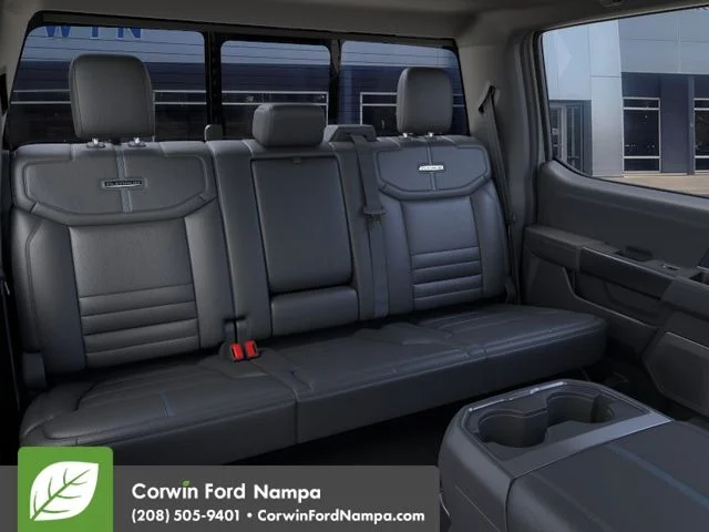 New 2026 Glacier Gray Metallic Tri-Coat Ford Platinum image 11
