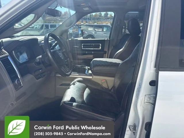 Used 2012 White Ram Laramie Longhorn image 14