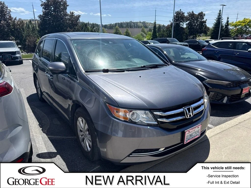 Used 2016 Gray Honda EX-L image 1