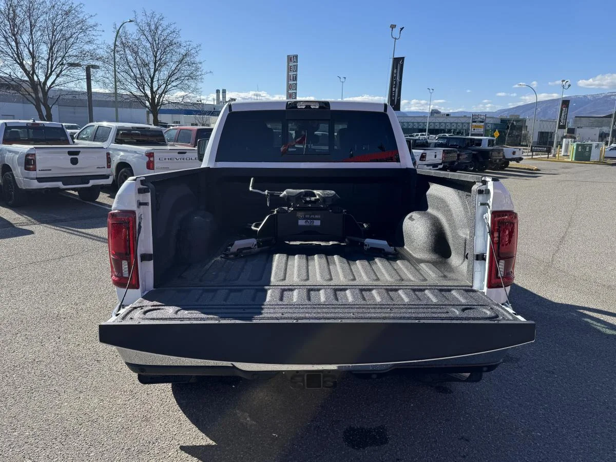 New 2026 White RAM Limited Longhorn 4x4 Crew Cab 6