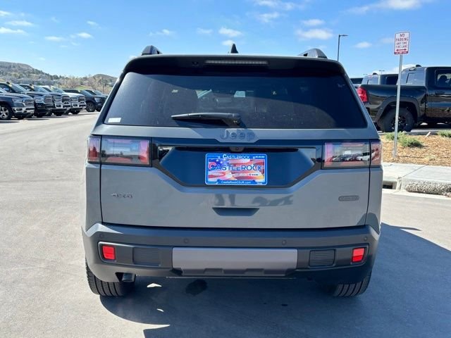 New 2026 Sting-Gray Clear-Coat Exterior Paint Jeep Laredo image 5