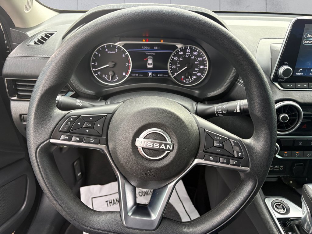 Used 2024 Black Nissan SV image 9