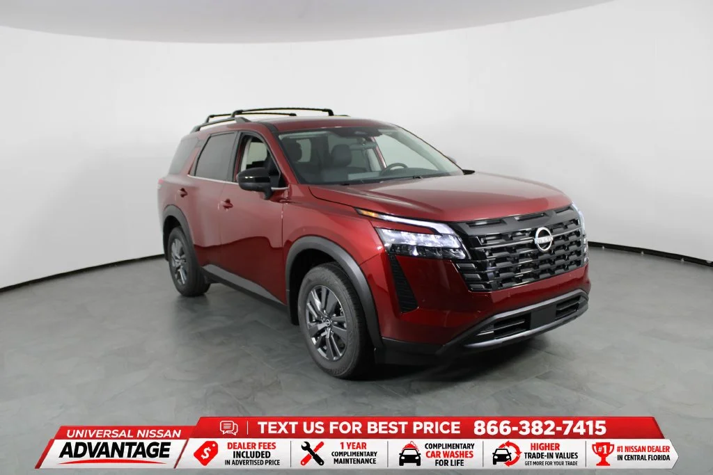 New 2026 Scarlet Ember Tintcoat Nissan SV image 11
