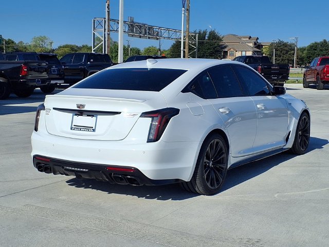 Used 2024 White Cadillac V-Series image 7