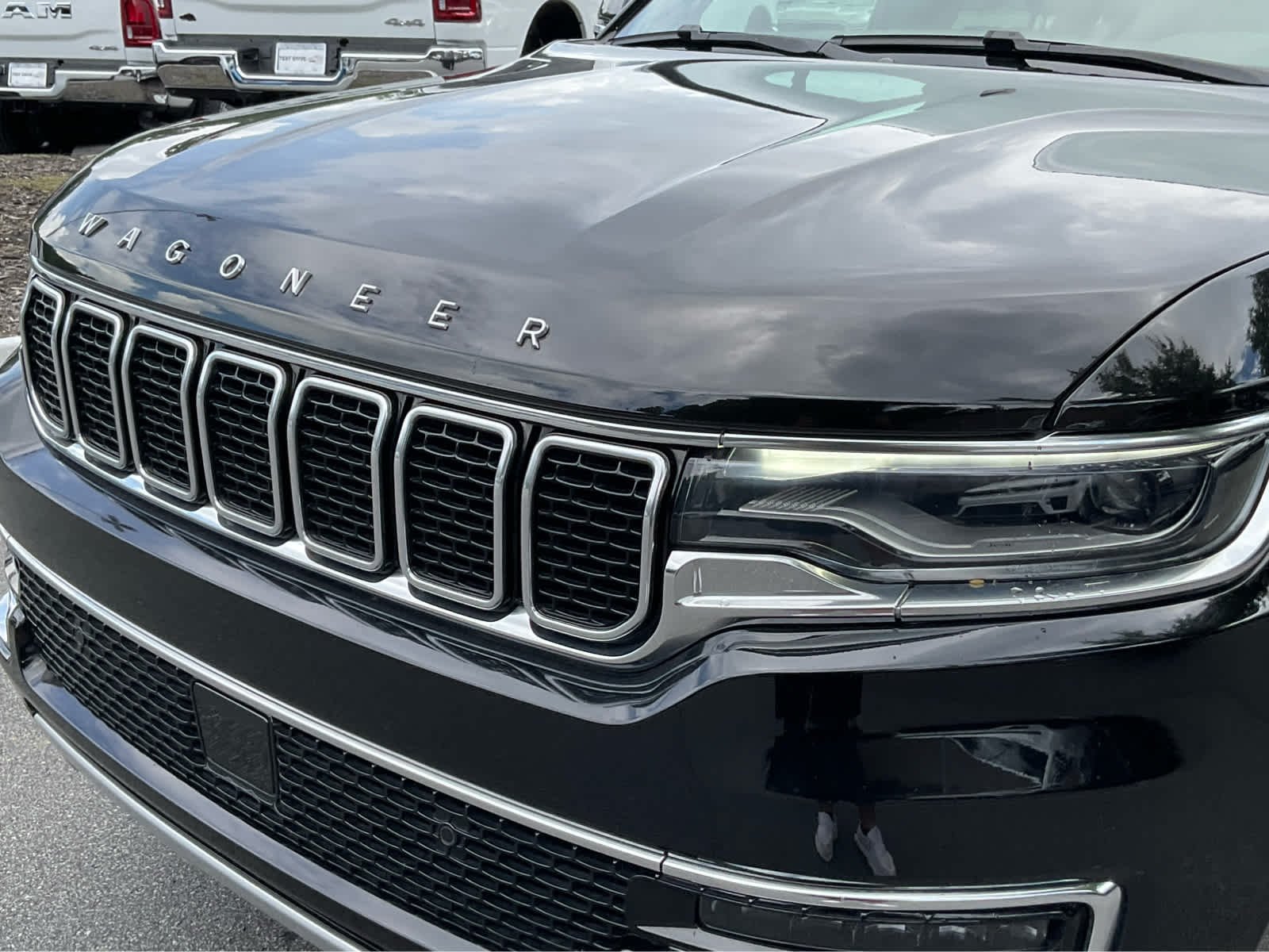 Used 2024 Diamond Black Crystal Pearlcoat Jeep Series II image 10