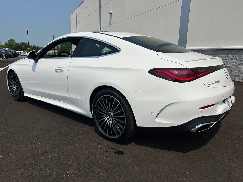 New 2026 Polar White Mercedes-Benz CLE 300 image 39