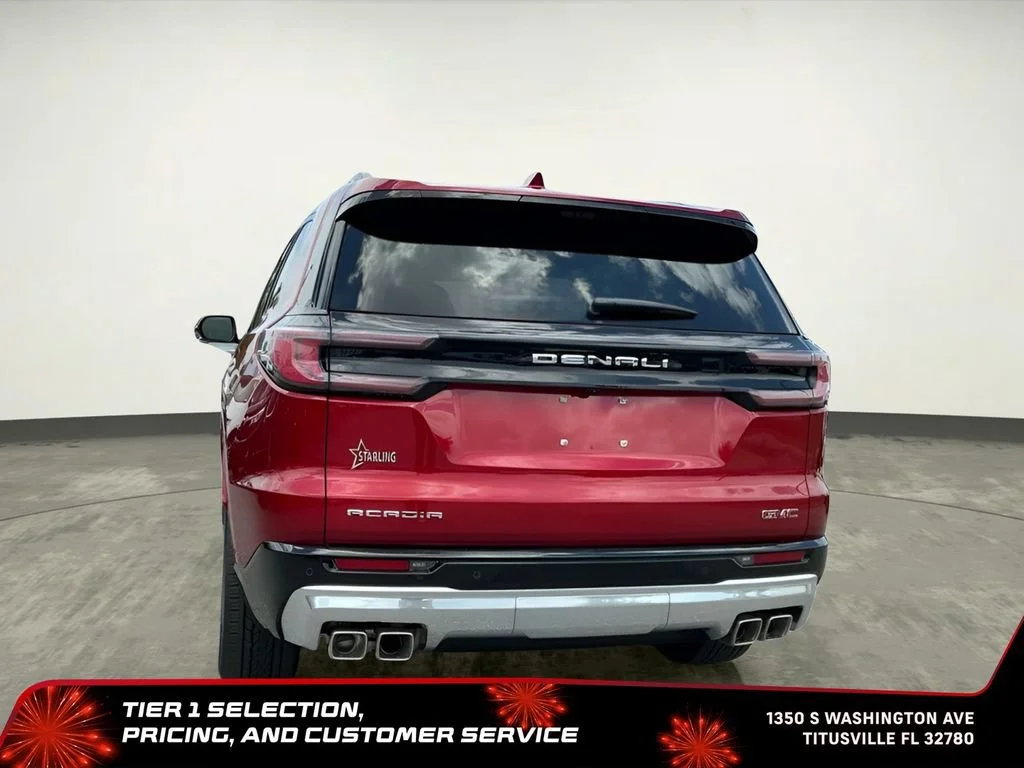 New 2026 Volcanic Red Tintcoat GMC Denali image 6