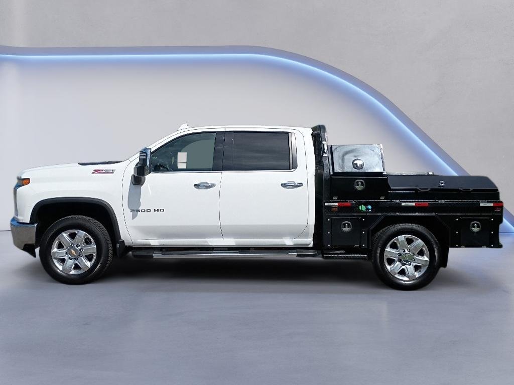 Used 2021 Summit White Chevrolet LTZ image 2