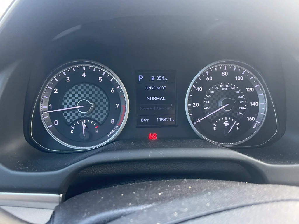 Used 2020 White Hyundai Value Edition image 15