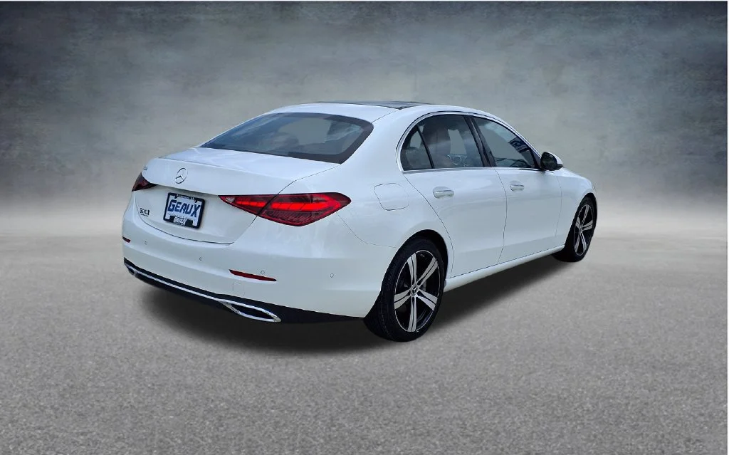 Used 2025 White Mercedes-Benz C 300 image 7