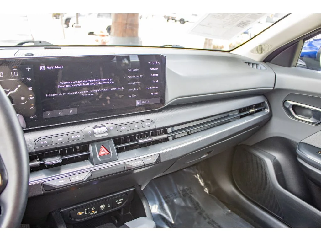 Used 2025 Deep Sea Blue Kia EX image 39