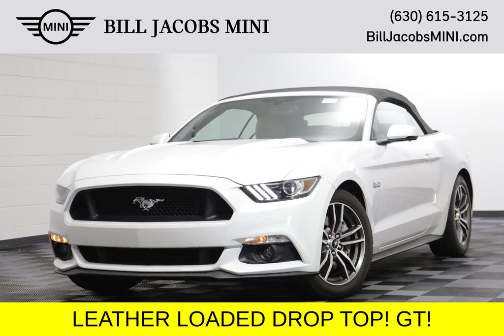 2017 Ford Mustang GT Convertible Premium's photo