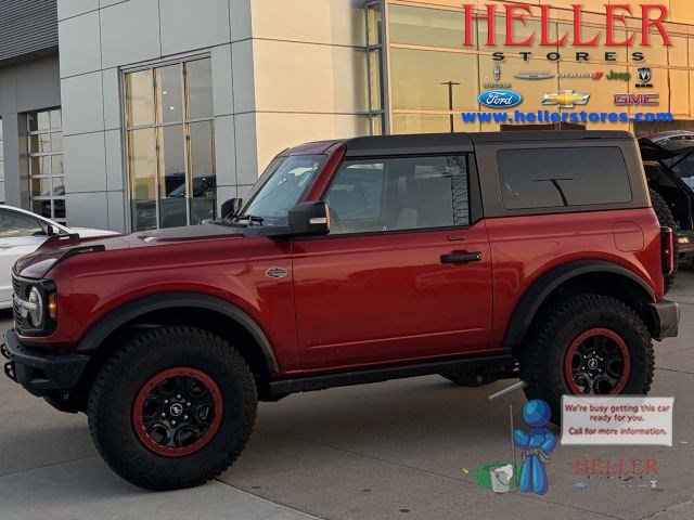 2023 Ford Bronco Wildtrak Advanced 4x4's photo