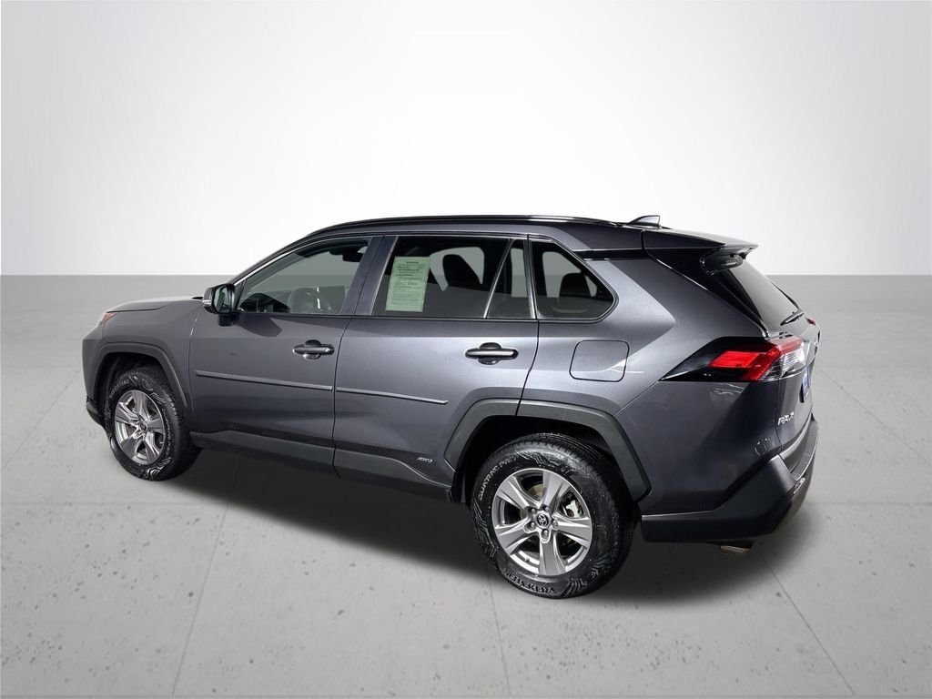 Used 2024 Magnetic Gray Metallic Toyota LE image 8