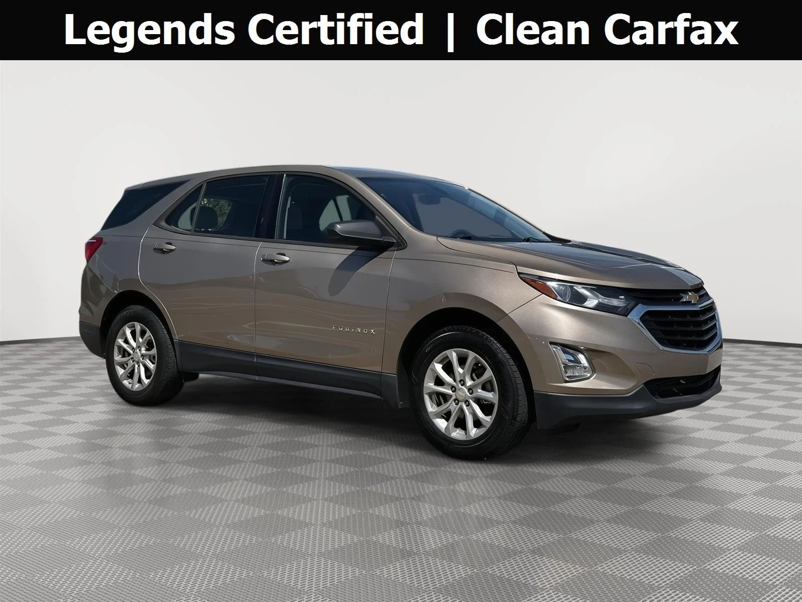 Used 2018 Sandy Ridge Metallic Chevrolet LS image 1