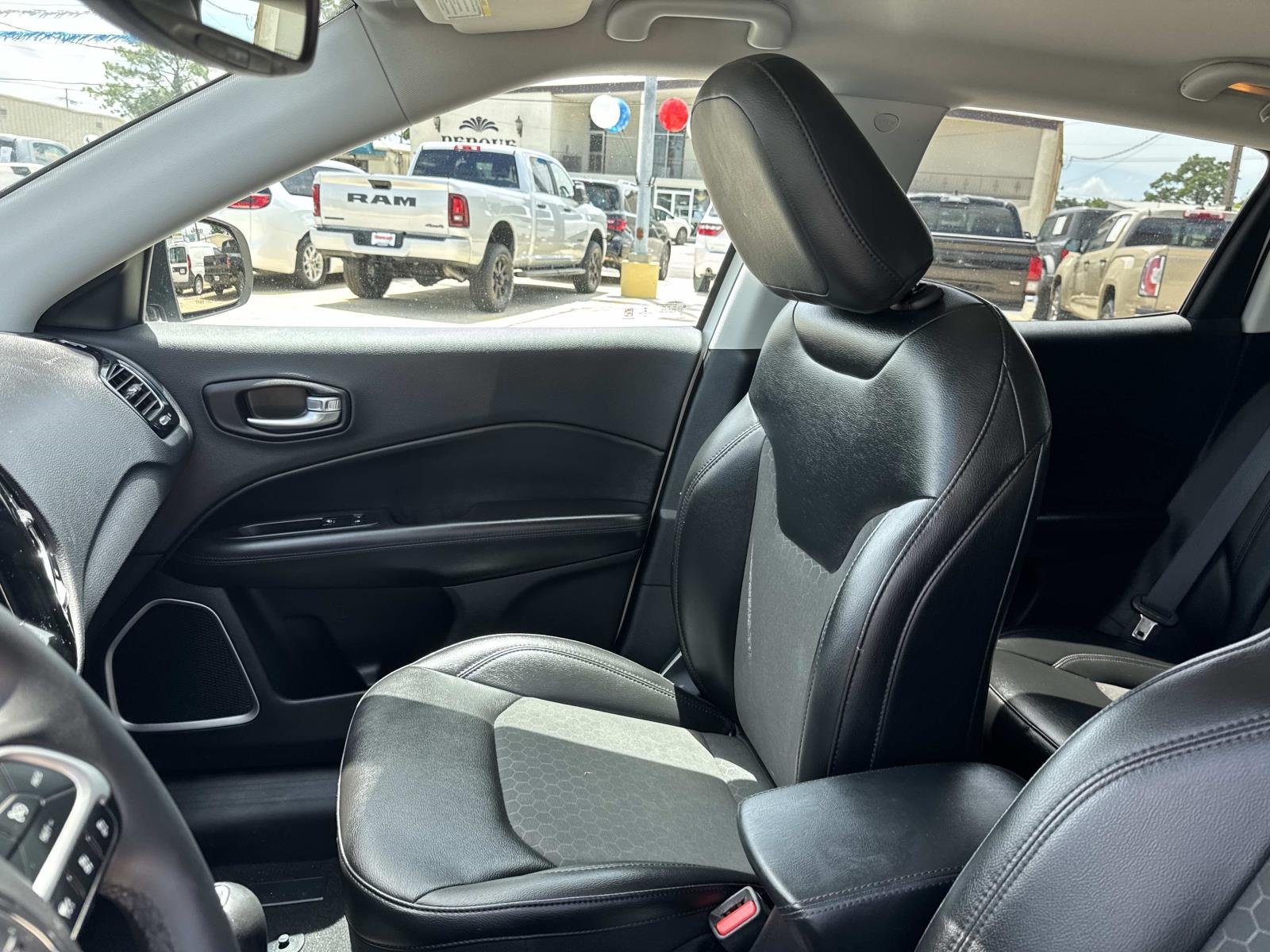 Used 2021 White Clearcoat Jeep Altitude image 15