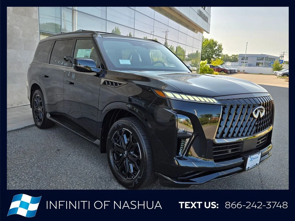 New 2027 MINERAL BLACK INFINITI Sport 4WD image 16