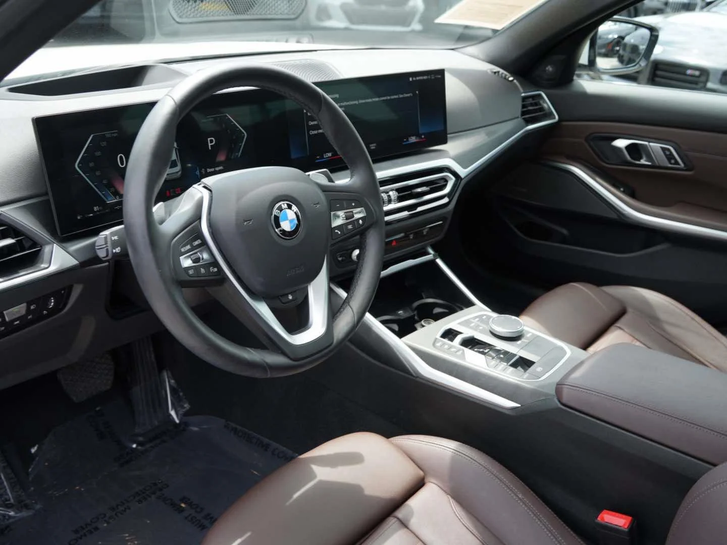 Used 2023 Mineral White Metallic BMW 330i xDrive Sedan image 13
