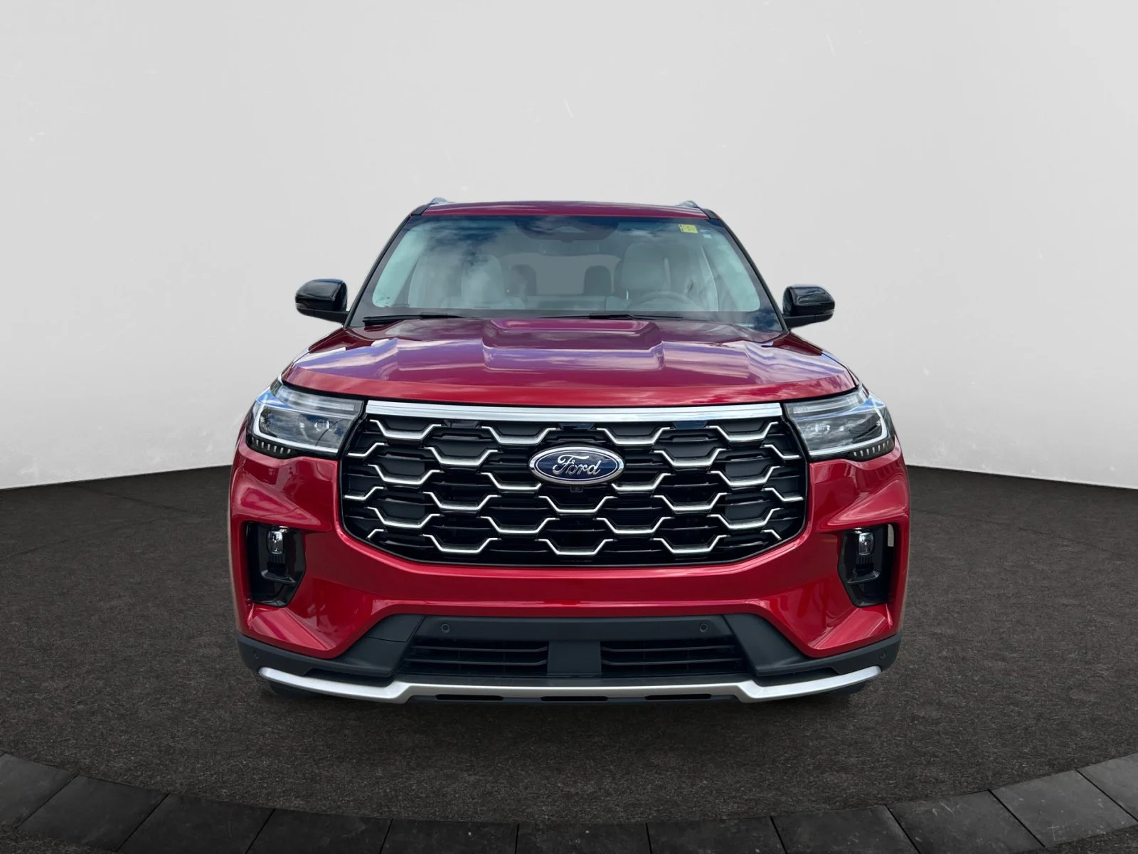 New 2026 Rapid Red Metallic Tinted Clearcoat Ford Platinum image 8