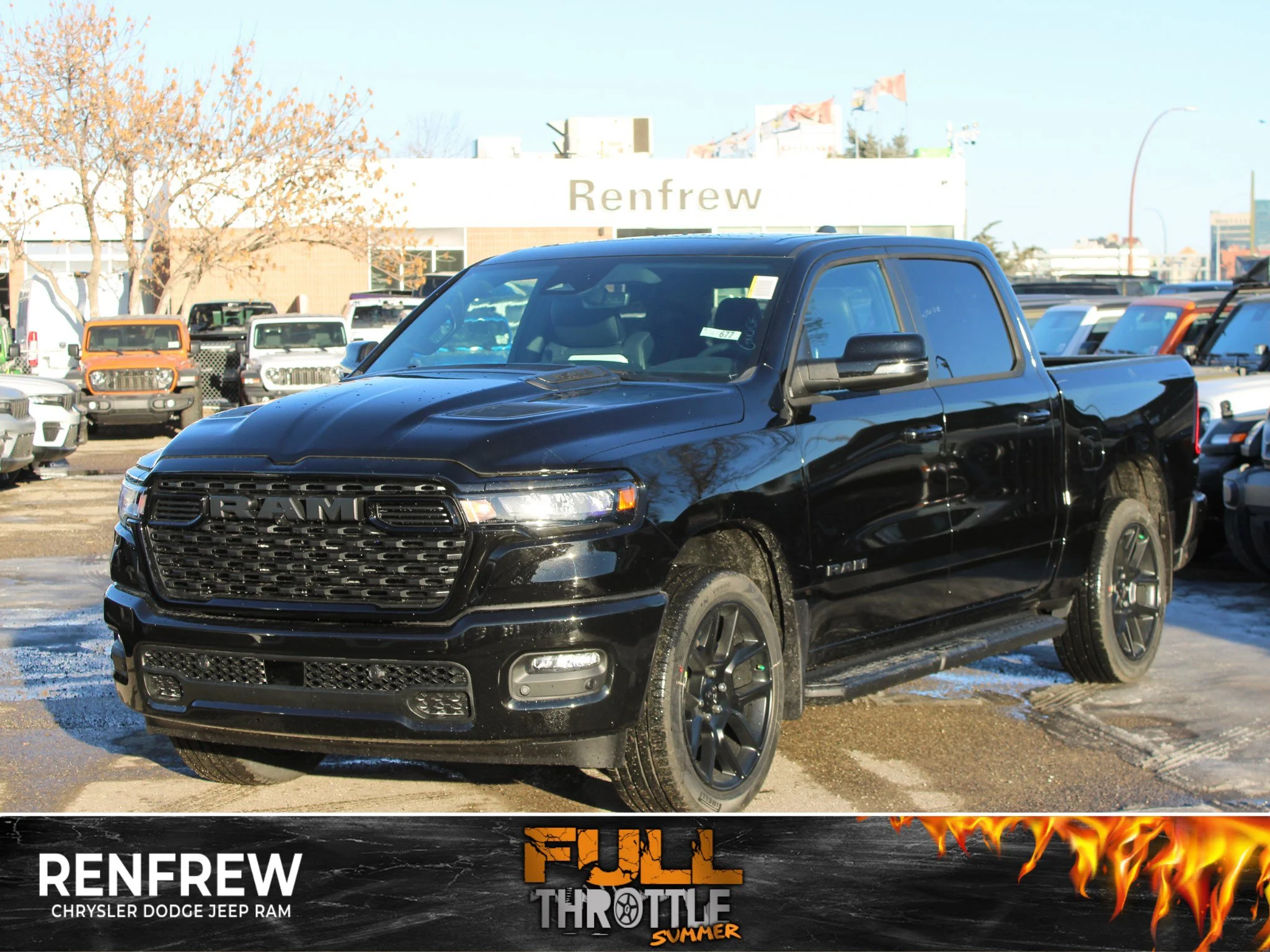 New 2026 Black RAM Sport* image 1