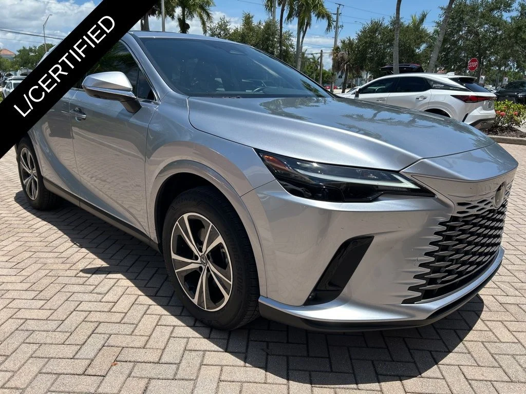 2025 Lexus RX 350's photo