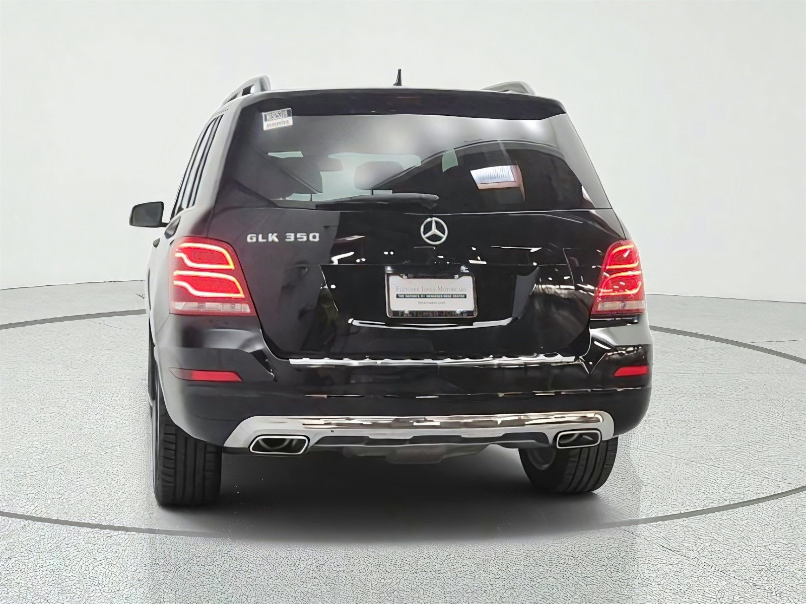 Used 2014 Black Mercedes-Benz RWD 4dr GLK 350 image 6