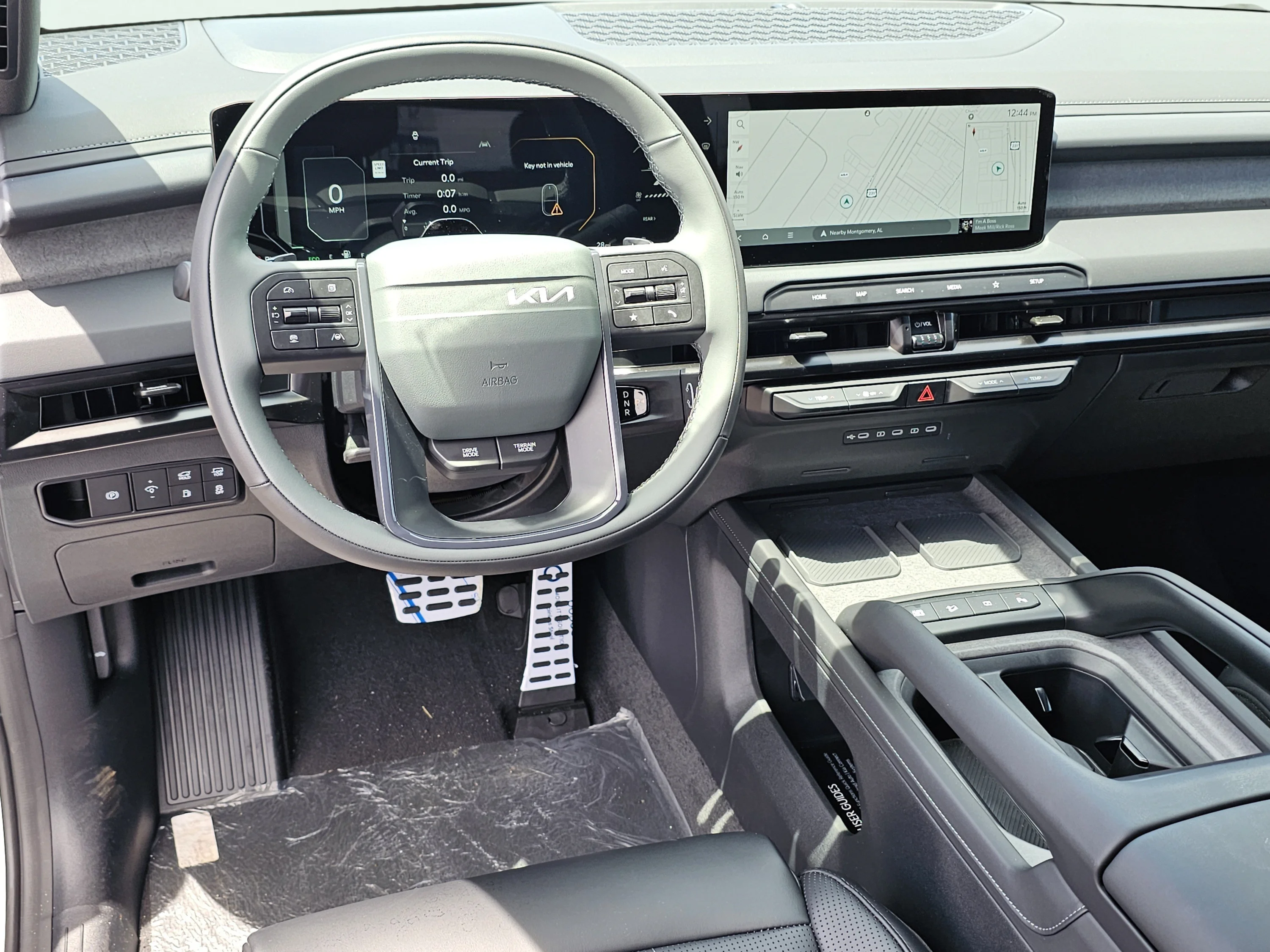 New 2027 Glacial White Pearl Kia X-Line SX-Prestige image 35