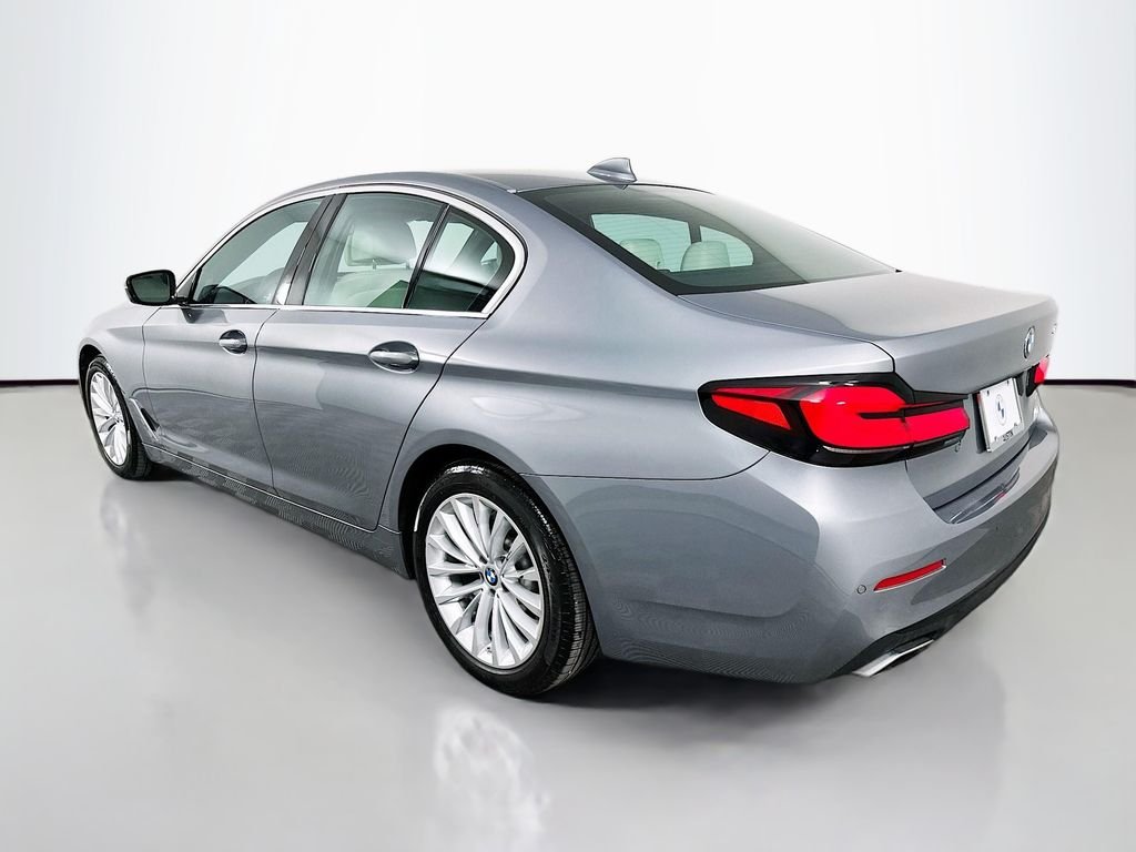 Certified Used 2023 Skyscraper Grey Metallic BMW 530i image 7