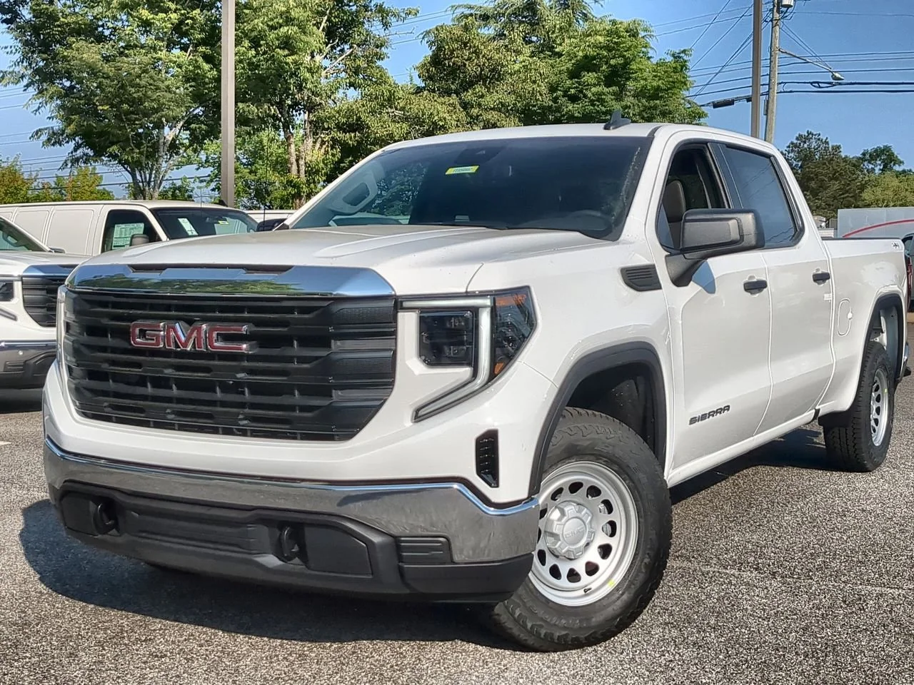 2026 GMC Sierra 2WD Double Cab Standard Box Pro's photo