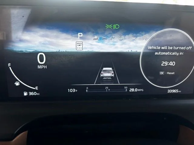 Used 2024 Blue Kia EX image 10