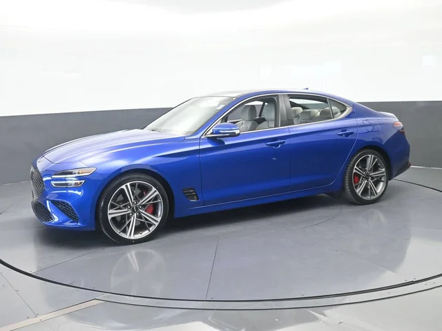 2024 Genesis G70 3.3T Sport Advanced