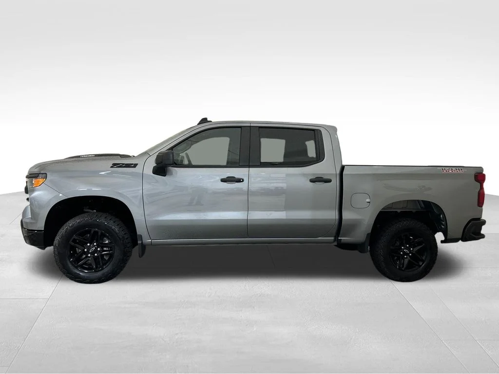 Used 2024 Gray Chevrolet Custom Trail Boss image 2